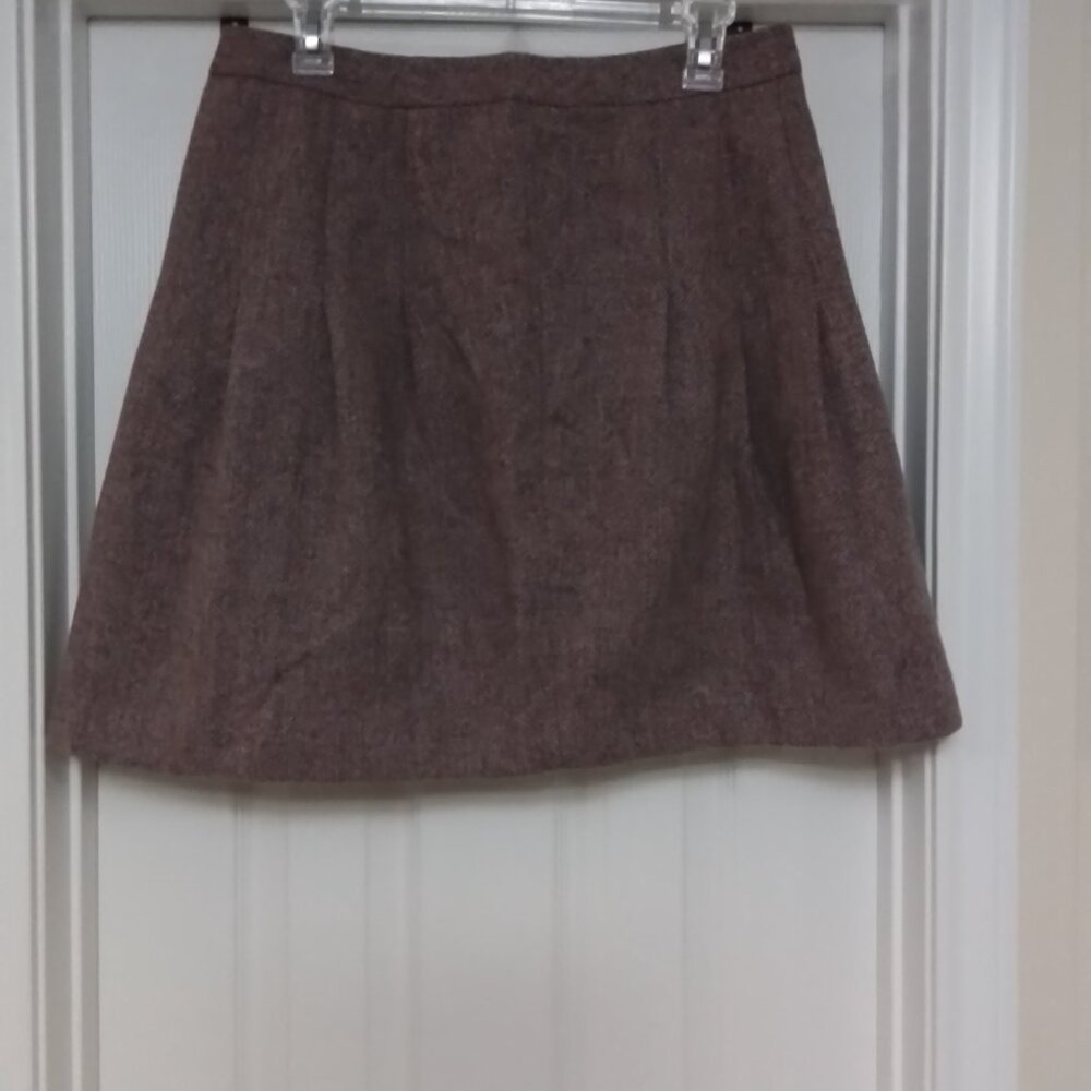 GAP Wool Skirt Mauve Holiday 2008